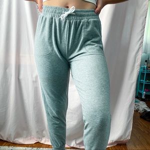 Gray Sweatpants